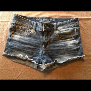 American eagle denim shorts
